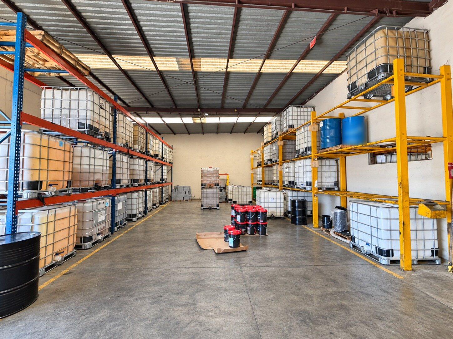 Nave de la planta de Bellota en Escobedo, Nuevo León